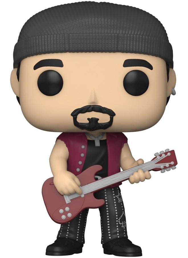 Funko Funko Pop! Rocks: U2, ZooTV - Edge  - Image 2