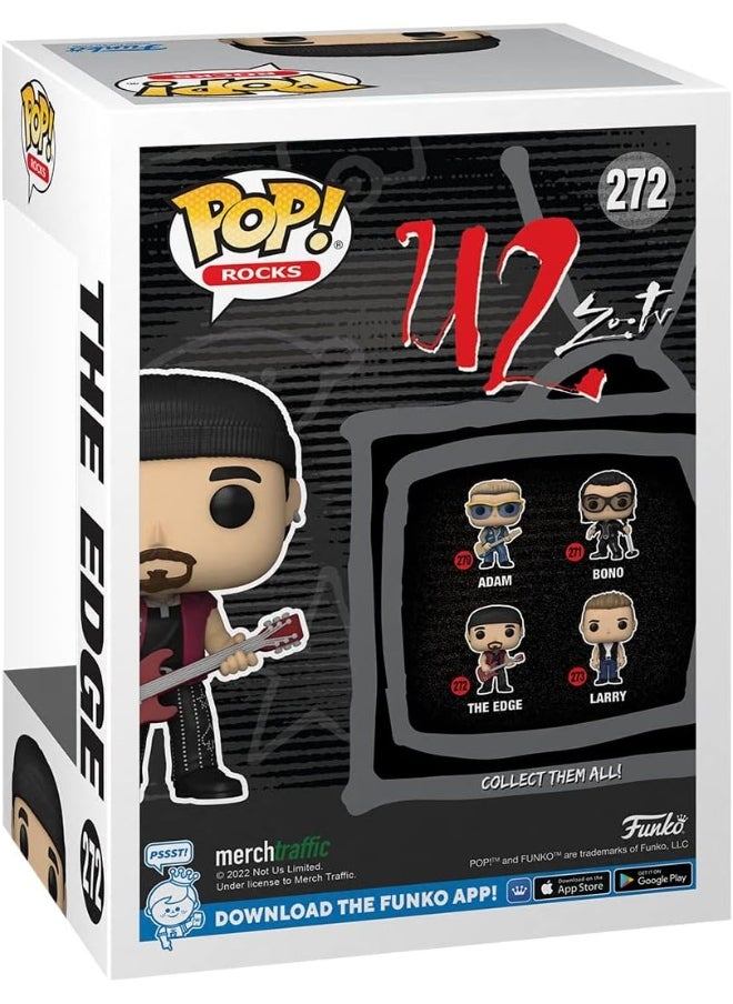 Funko Funko Pop! Rocks: U2, ZooTV - Edge  - Image 3