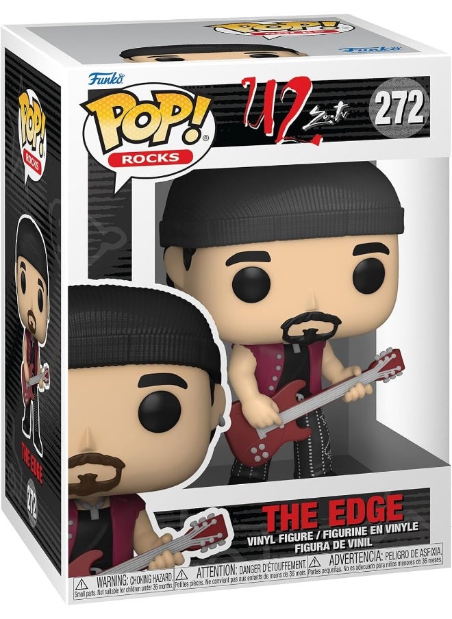 Funko Funko Pop! Rocks: U2, ZooTV - Edge  - Image 1