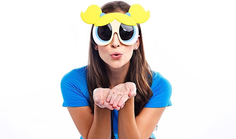 Sun-Staches Power Puff Girls Sunglasses | Bubbles, Blossom & Buttercup | UV400 | One Size Fits Most - Image 3