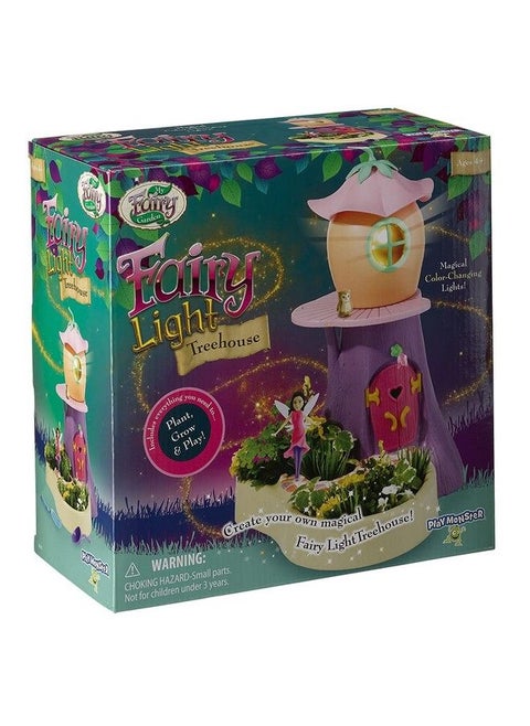 Light Treehouse Colorchanging Light That Moves! Plant And Grow Your Own Magical Garden Ages 4+