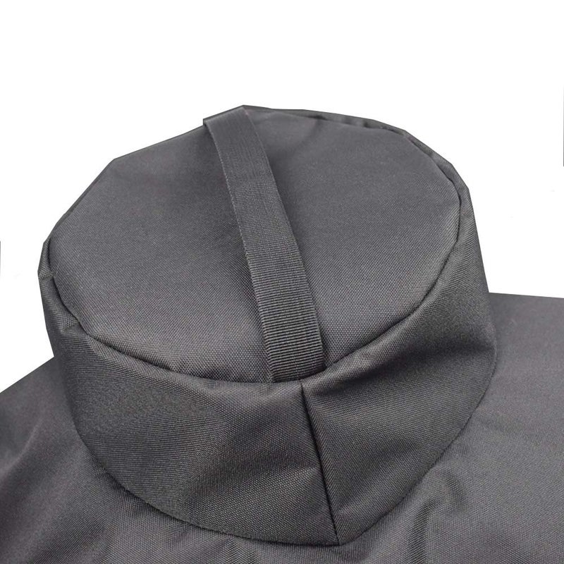 Mini Lustrous Grill Cover Compatible with Extra Large Big Green Egg Gill, Kamado Ceramic Grill Cover, Outdoor Grill Cover with Durable and Waterproof Fabric, 35.5" Dia X 48" H (X-Large) - Image 3