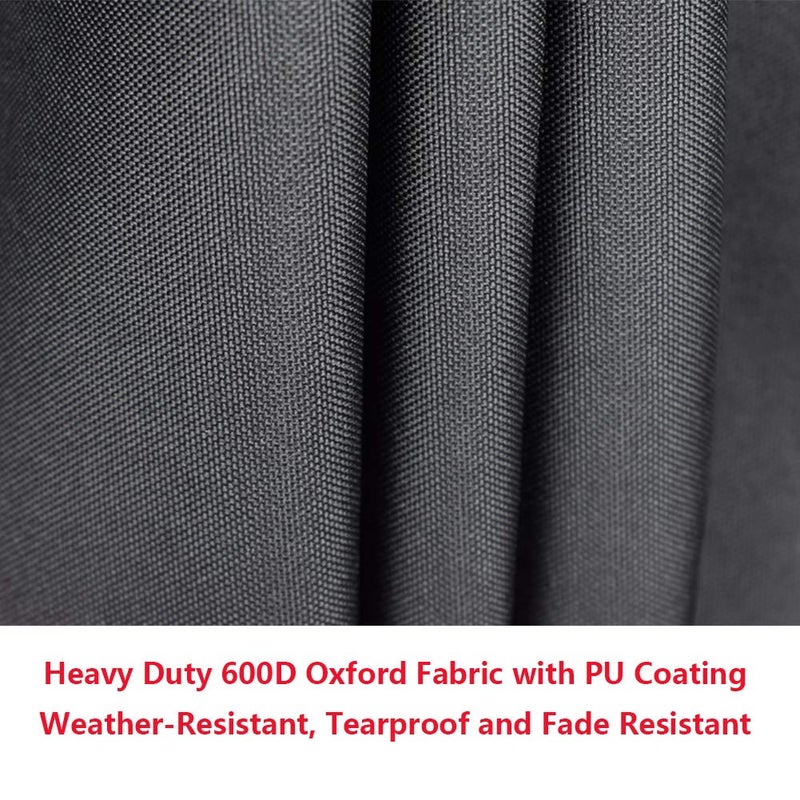 Mini Lustrous Grill Cover Compatible with Extra Large Big Green Egg Gill, Kamado Ceramic Grill Cover, Outdoor Grill Cover with Durable and Waterproof Fabric, 35.5" Dia X 48" H (X-Large) - Image 5