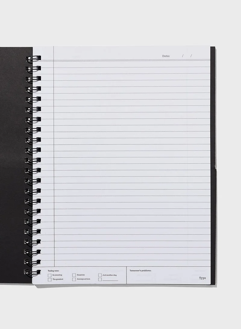 Typo Own Your Power Butterfly A4 Campus Notebook