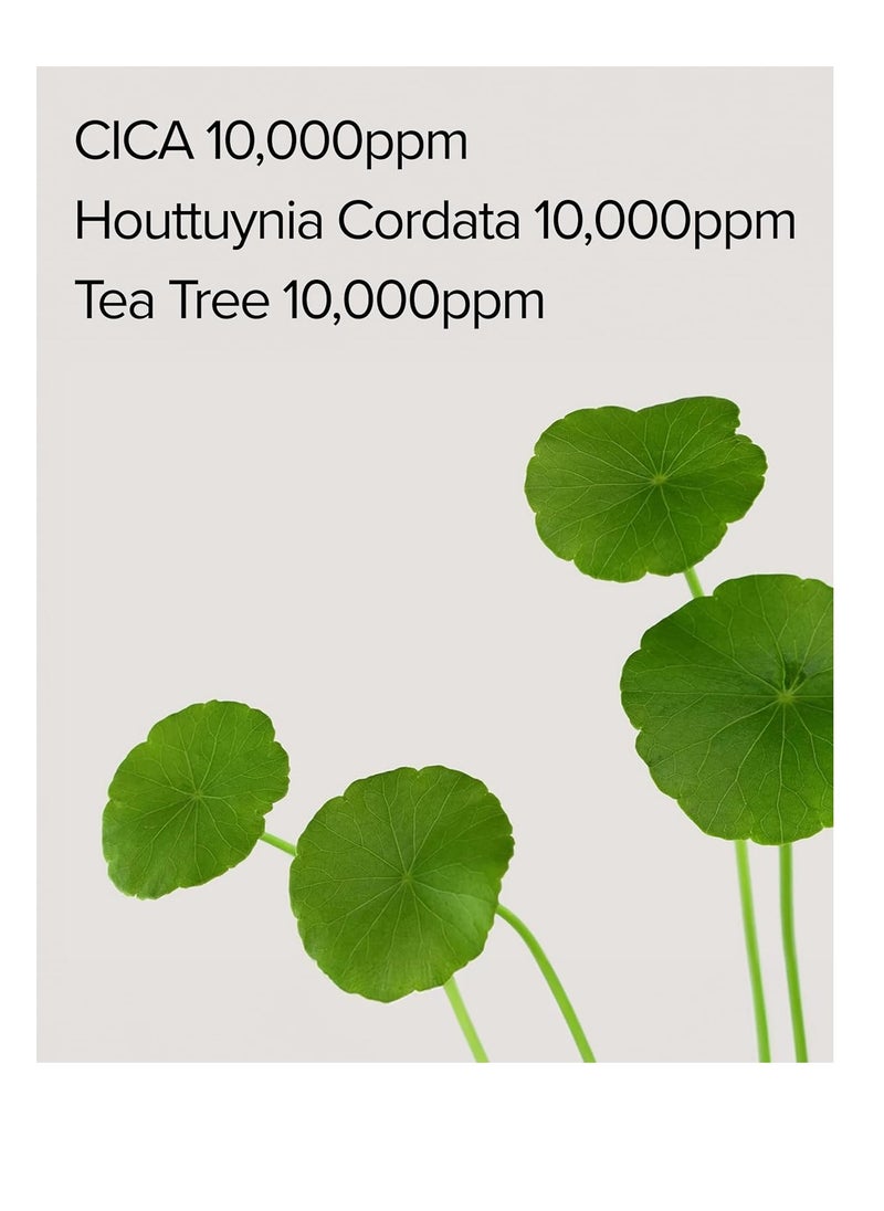 MARY & MAY - Mary&May Mary & May CICA Houttuynia Tea Tree Calming Mask |30ea - Image 1
