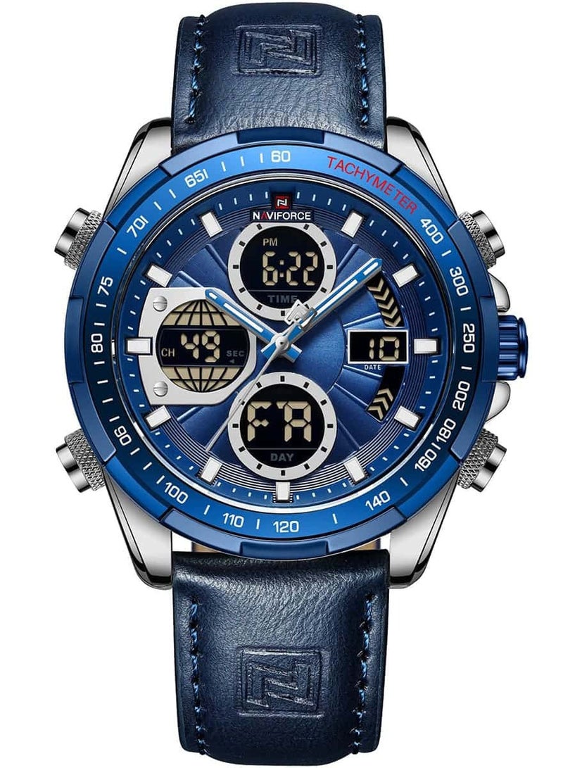 نافيفورس ساعة نافي فورس للرجال NF9197L-S-BE-BE - Image 2