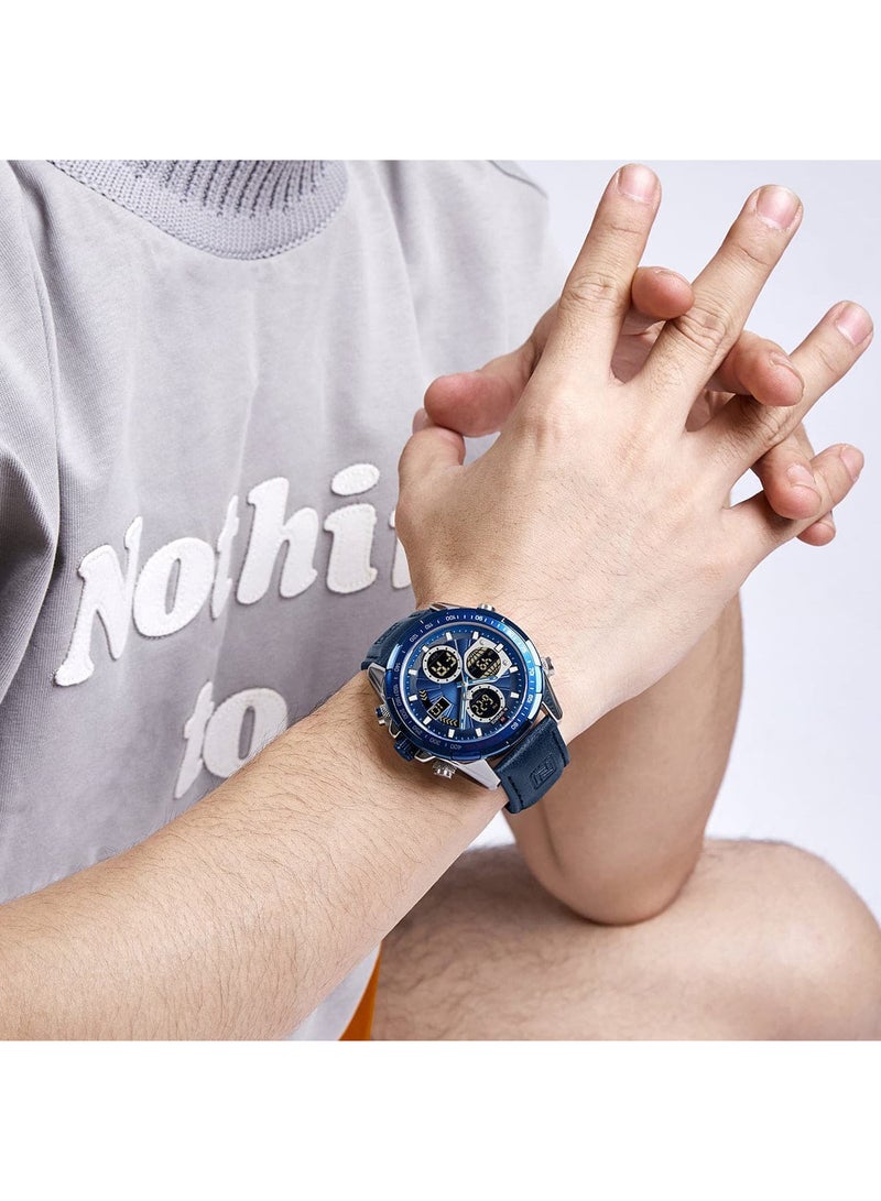 نافيفورس ساعة نافي فورس للرجال NF9197L-S-BE-BE - Image 3