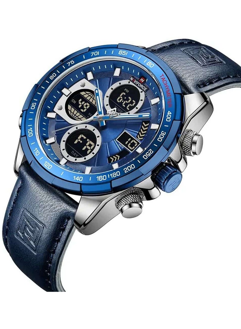 نافيفورس ساعة نافي فورس للرجال NF9197L-S-BE-BE - Image 1