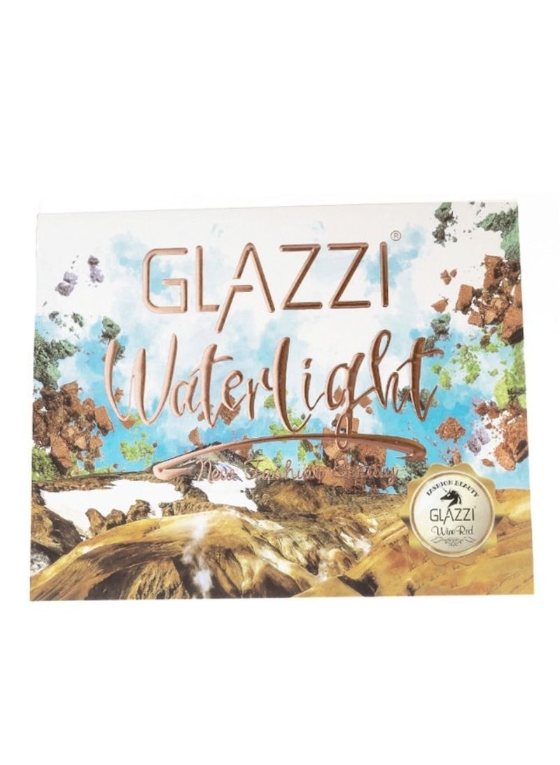 جلازي لوحة ظلال العيون 63 لونًا لامعة غير لامعة - Image 3