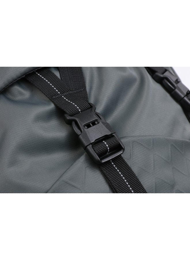 TOREAD Women's Outdoor Backpack - TEBBBN82787 Charcoal Gray  - Image 5