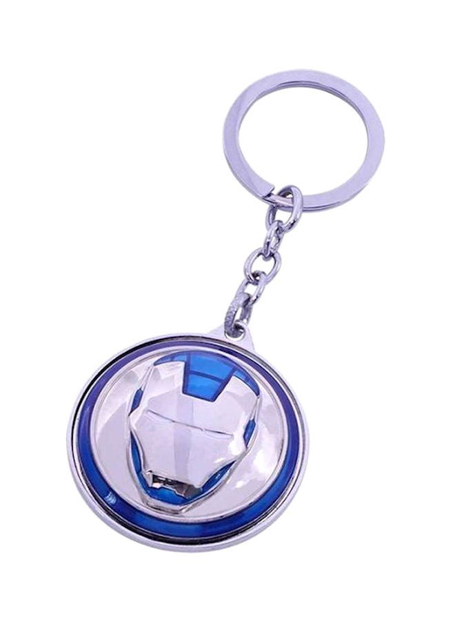 NIBEMINENT Super Hero Marvel Iron Man Red Color Key Chain