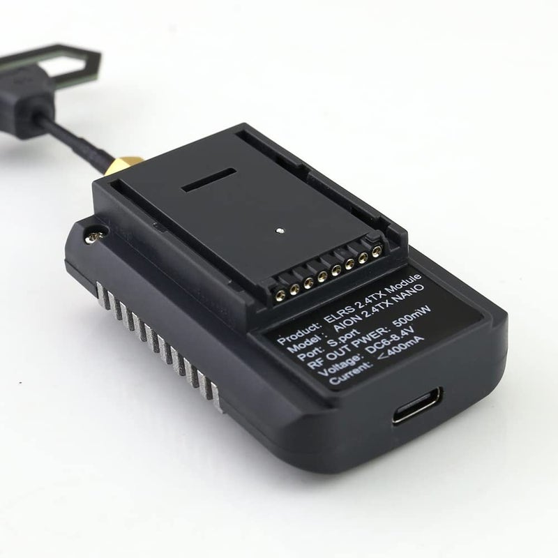 SoloGood وحدة نانو TX Aion ELRS 2.4G من Jumper متوافقة مع جهاز التحكم عن بعد Jumper T-Pro لطائرة RC وطائرة FPV - Image 5