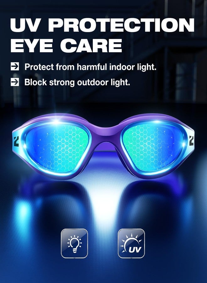 ZIONOR G1 Nava Hydrophilic Nano-Coated Super Anti-Fog Swim Goggles, Clear Vision, Leakproof for Men Women - Image 3