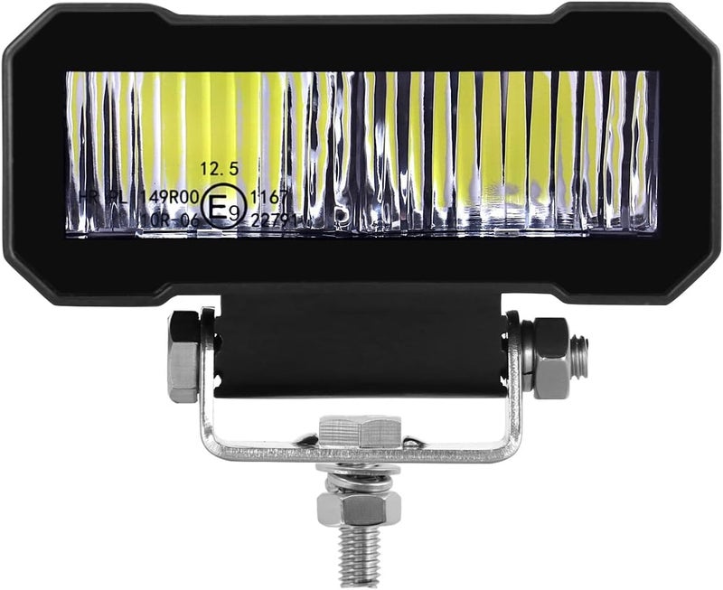 KAWELL 20W CREE LED Work Light Bar - IP67 Waterproof Flood Light for Trucks, SUVs, and ATVs - Image 1