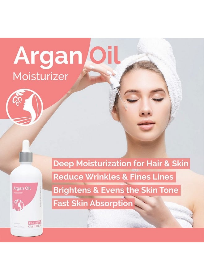 Organic Argan Oil Coldpressed Multiuse Moisturizer 5.1 Fl Oz - pzsku/ZB6DC7AD9DA220EEDEF8BZ/45/_/1719224116/6f1dea3a-c2f6-4c27-94c5-5b4b894eab49