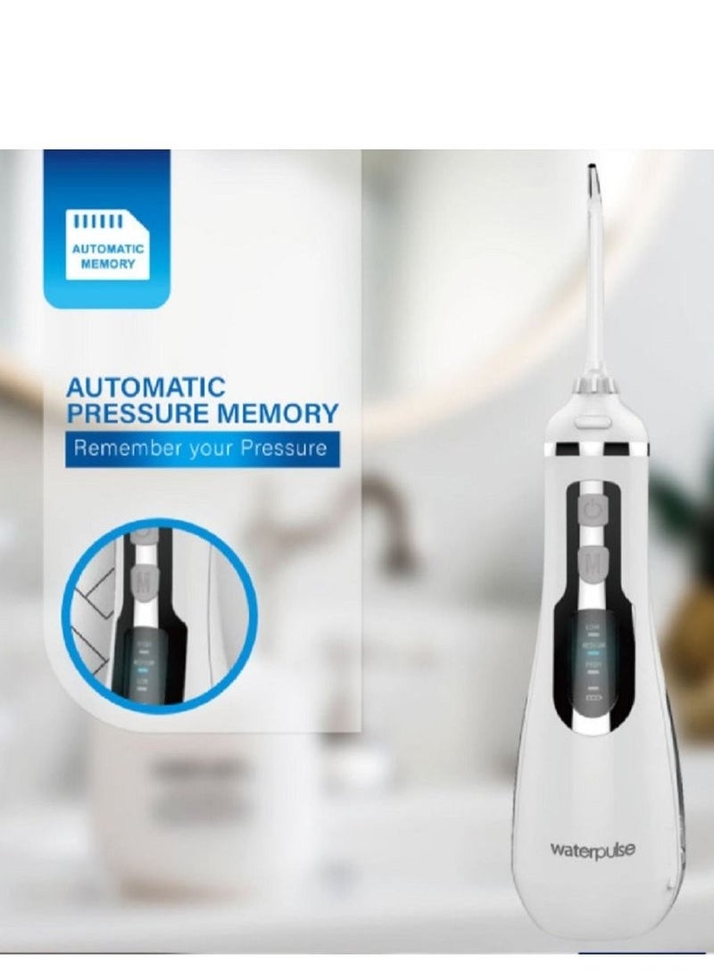 waterpluse Waterpulse V500 Cordless Oral Portable Irrigator Water Flosser Travel Massage Clean Flossing Dental  - Image 3