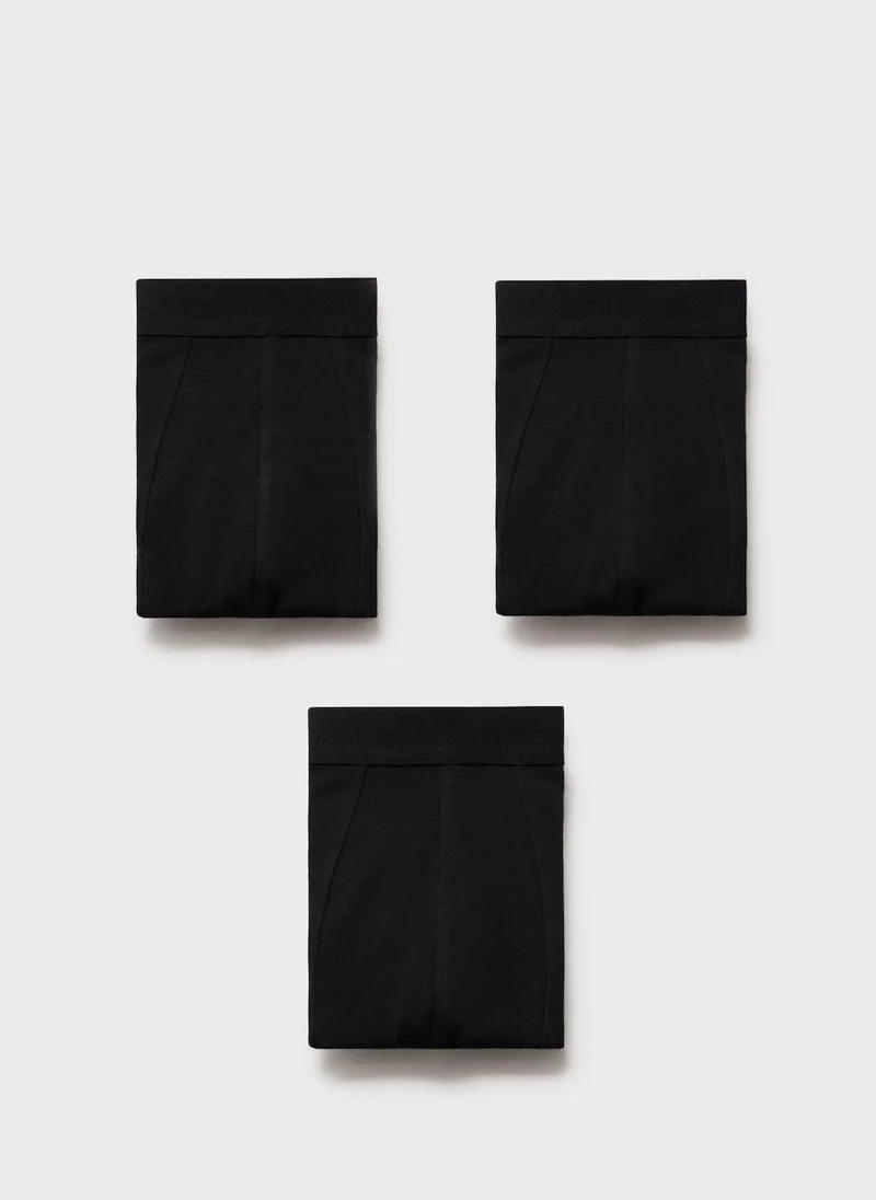 Mango Man 3 Pack Combined Briefs