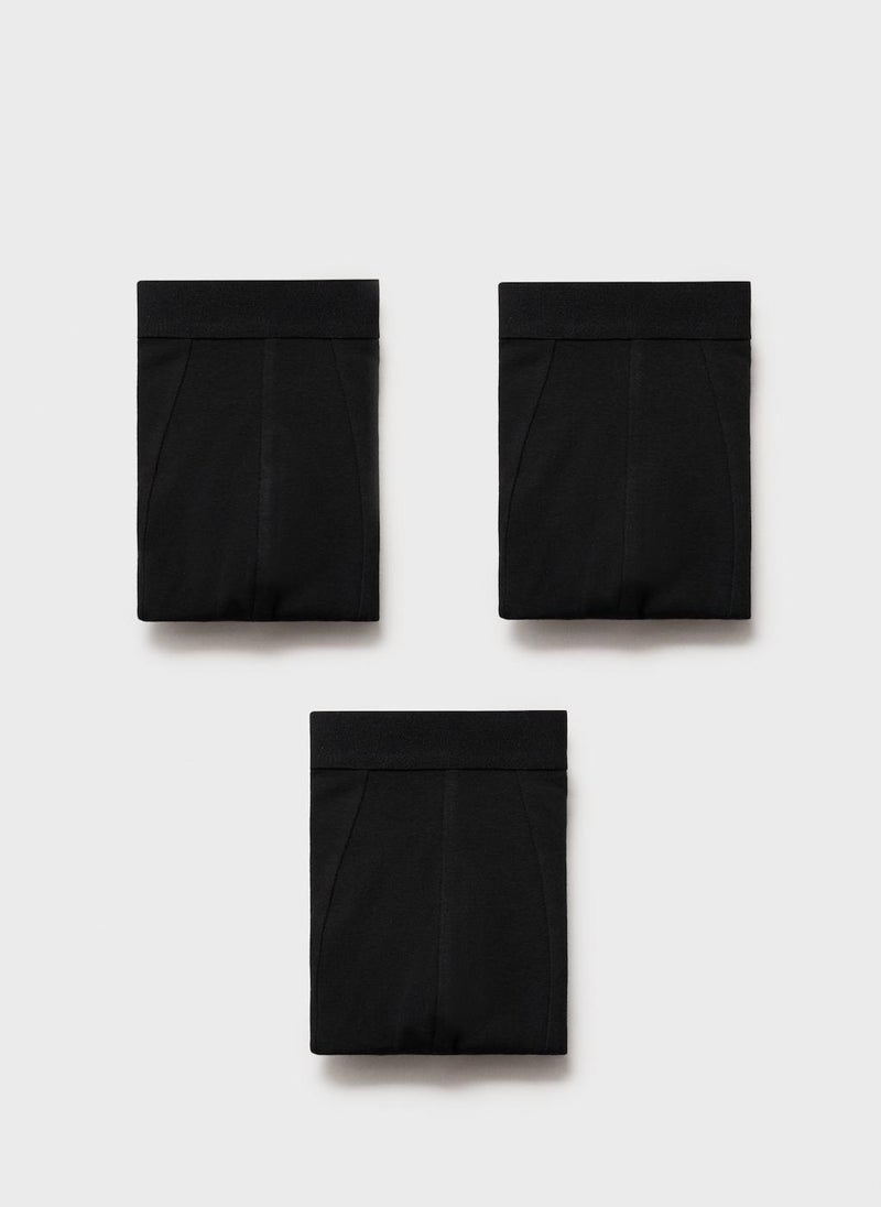 Mango Man 3 Pack Combined Briefs  - Image 1