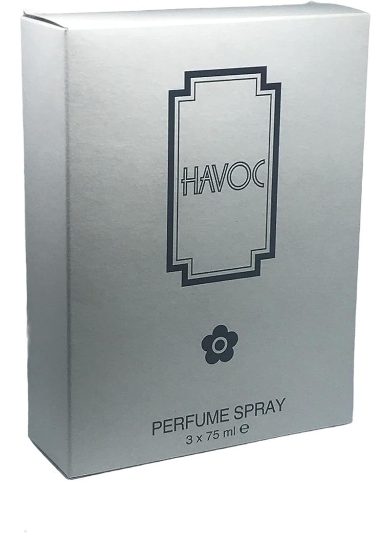 هافوك عطر هافوك 75 مل × 3 قطع - Image 1