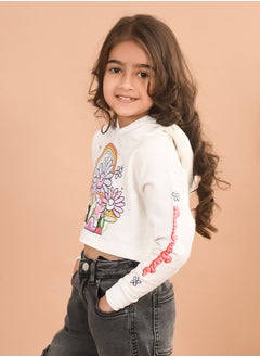 LILPICKS Graphic Print Long Sleeves Hoodie  - Image 2