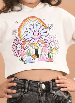 LILPICKS Graphic Print Long Sleeves Hoodie  - Image 3