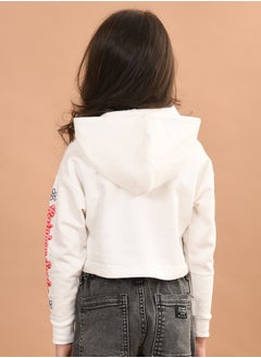 LILPICKS Graphic Print Long Sleeves Hoodie  - Image 5