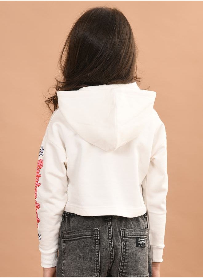LILPICKS Graphic Print Long Sleeves Hoodie by Styli  - Image 5