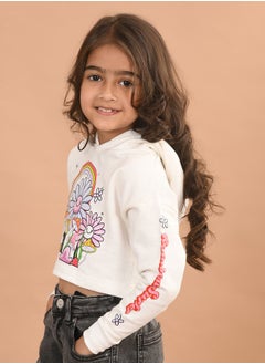 LILPICKS Graphic Print Long Sleeves Hoodie  - Image 4