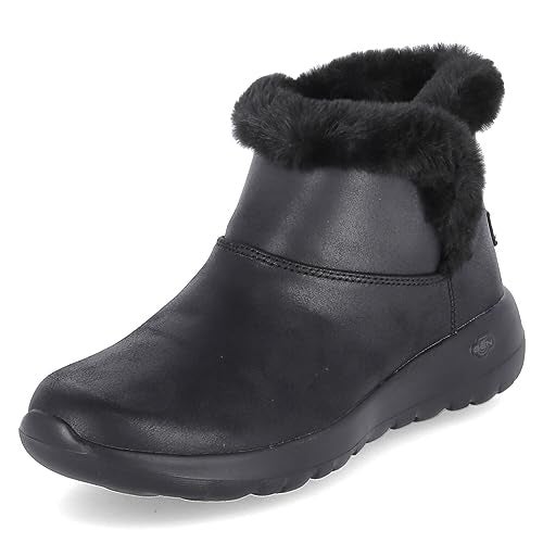 SKECHERS حذاء شكاكرز النسائي أون-ذا-غو جوي 15501 تشوكا بوت، أسود، 9 أمريكي - Image 4