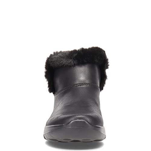 SKECHERS حذاء شكاكرز النسائي أون-ذا-غو جوي 15501 تشوكا بوت، أسود، 9 أمريكي - Image 3