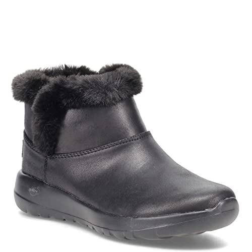 SKECHERS حذاء شكاكرز النسائي أون-ذا-غو جوي 15501 تشوكا بوت، أسود، 9 أمريكي - Image 1