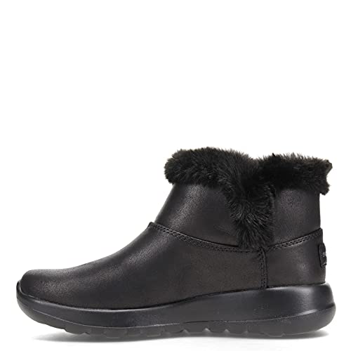 SKECHERS حذاء شكاكرز النسائي أون-ذا-غو جوي 15501 تشوكا بوت، أسود، 9 أمريكي - Image 5