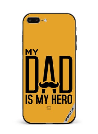 Protective Case Cover For Apple iPhone 7 Plus/8 Plus My Dad Is My Hero Design Multicolour - pzsku/ZB6DCE201C776D72B4F6EZ/45/_/1687422958/0d9de3ff-0a2a-48f0-af99-376cff6a921a
