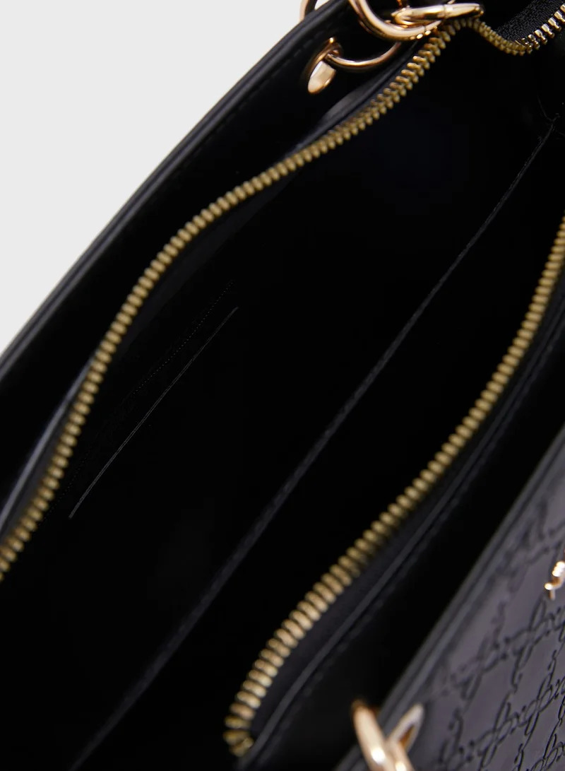 NINE WEST Basil Jet Tote Bag