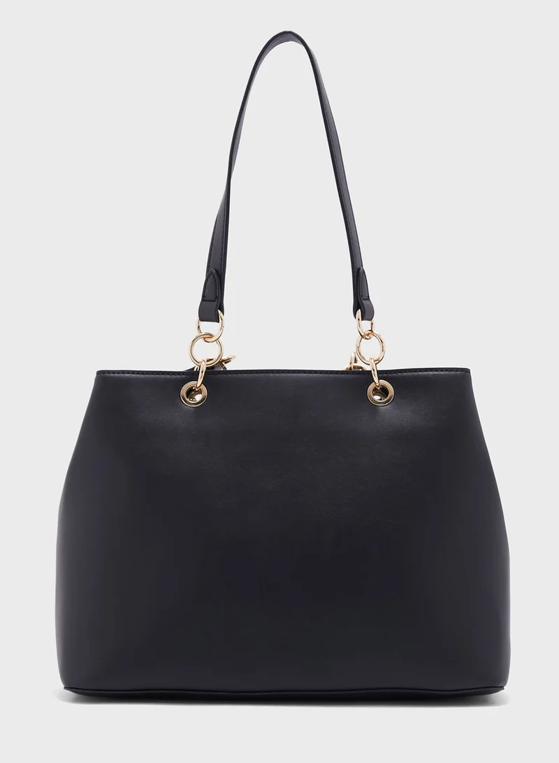 NINE WEST Basil Jet Tote Bag