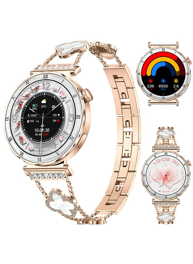 RollsTimi  Ladies/Women's Smart Wearable Watch, Multiple Sports Modes, DIY Personalized Dial, IP67 Waterproof, Unique Design, Smartwatch RT-i222 - Image 1