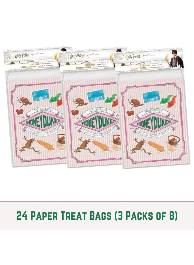 Unique Harry Potter Treat Bags - 24 Harry Potter Goodie Bags for Party Favors, Checklist - Birthday Party Decorations & Supplies - Image 2