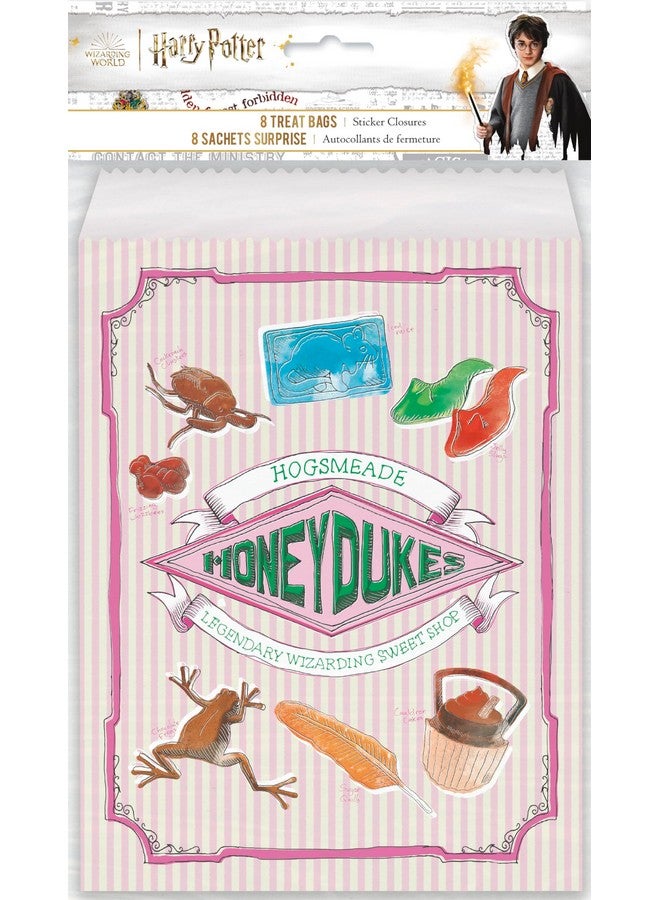 Unique Harry Potter Treat Bags - 24 Harry Potter Goodie Bags for Party Favors, Checklist - Birthday Party Decorations & Supplies - Image 5