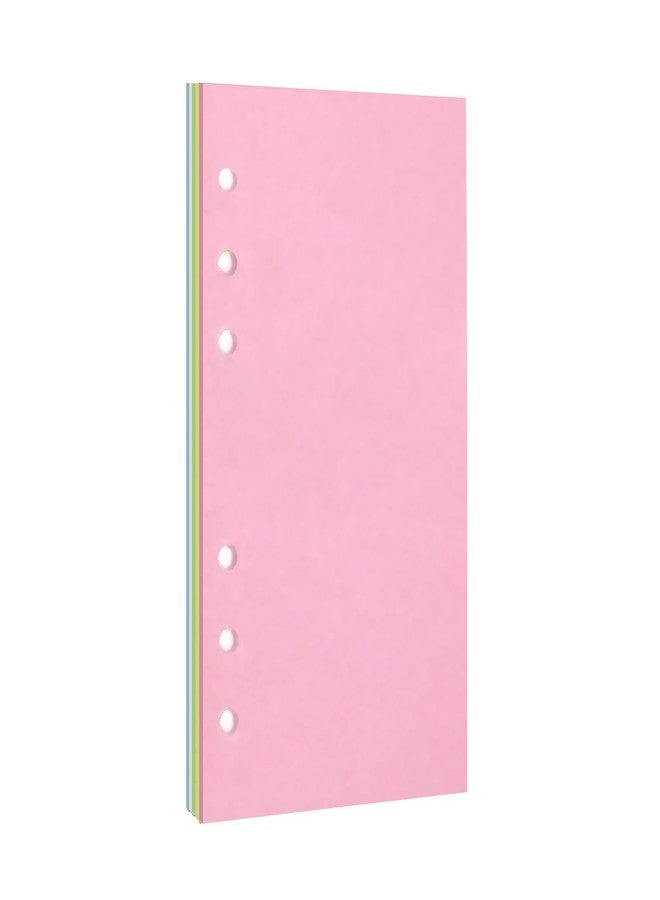 Mafegu A6 Planner Inserts Colorful Blank Journal Fillers For 6 Ring Binder