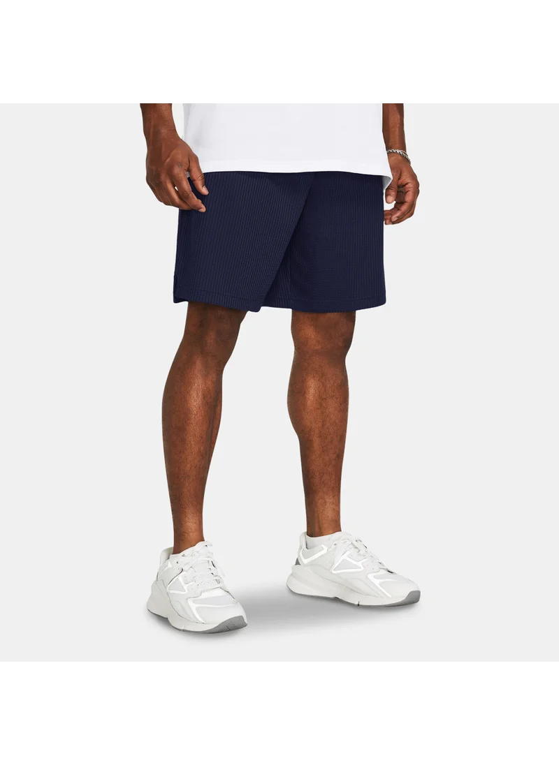 اندر ارمور Men's Rival Waffle Shorts