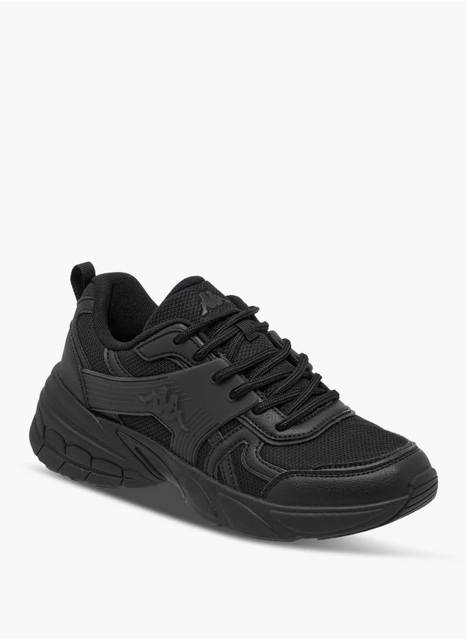 كابا Women's Panelled Lace-Up Sports Shoes