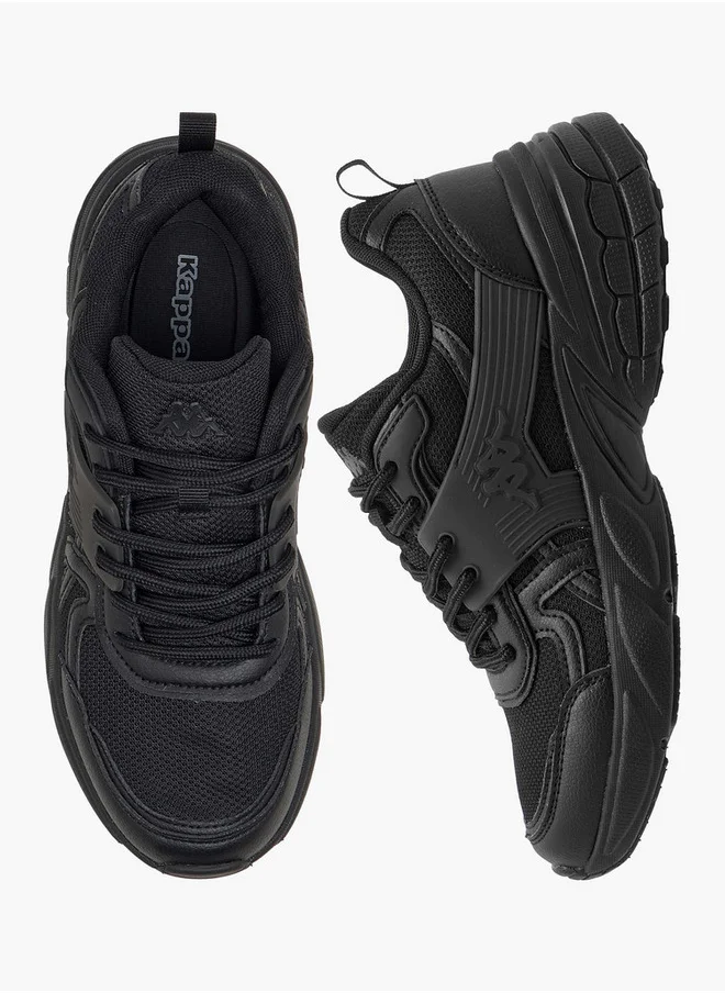 كابا Women's Panelled Lace-Up Sports Shoes
