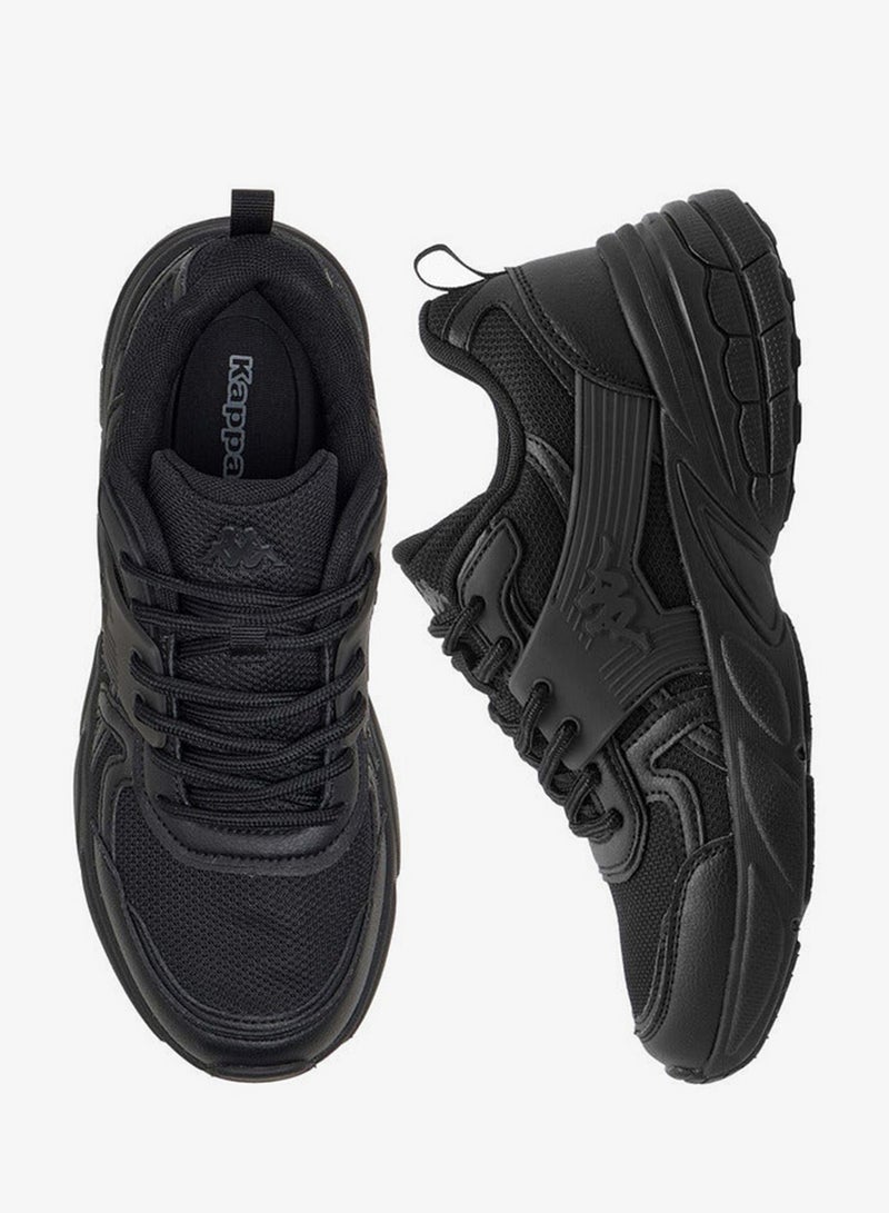 كابا حذاء رياضي نسائي برباط وتفاصيل متباينة - Image 3