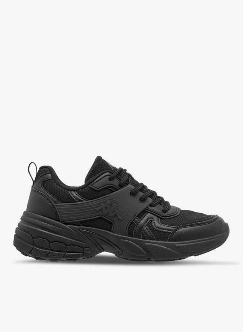 Kappa Women's Panelled Lace-Up Sports Shoes
