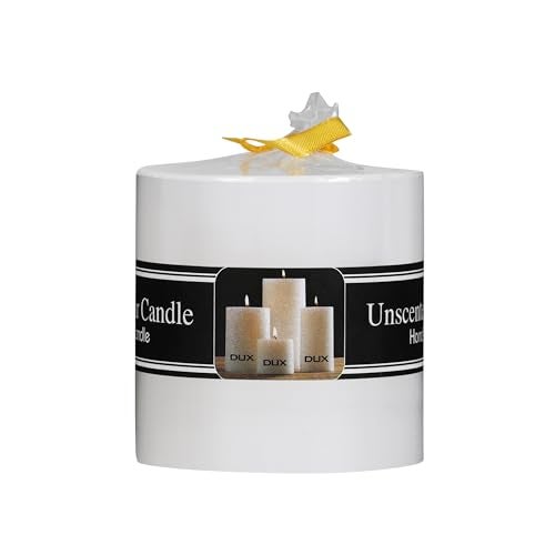 PROSPERRO LUMO by Parkash Candles 3x3 Inch Pillar Candle | Unscented | Smokeless | Long-Lasting Burn (Up to 30 Hours) | for Decoration || Events & Wedding Ambience - Image 3