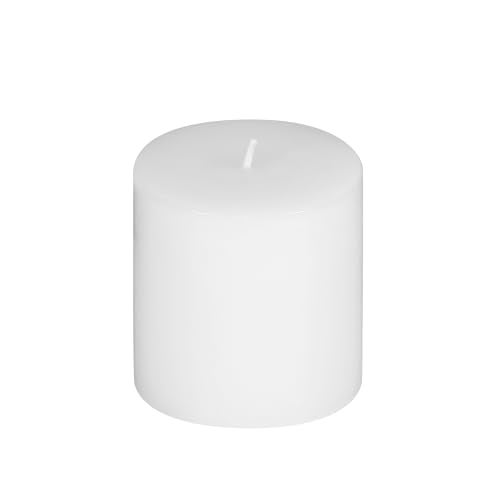 PROSPERRO LUMO by Parkash Candles 3x3 Inch Pillar Candle | Unscented | Smokeless | Long-Lasting Burn (Up to 30 Hours) | for Decoration || Events & Wedding Ambience - Image 4