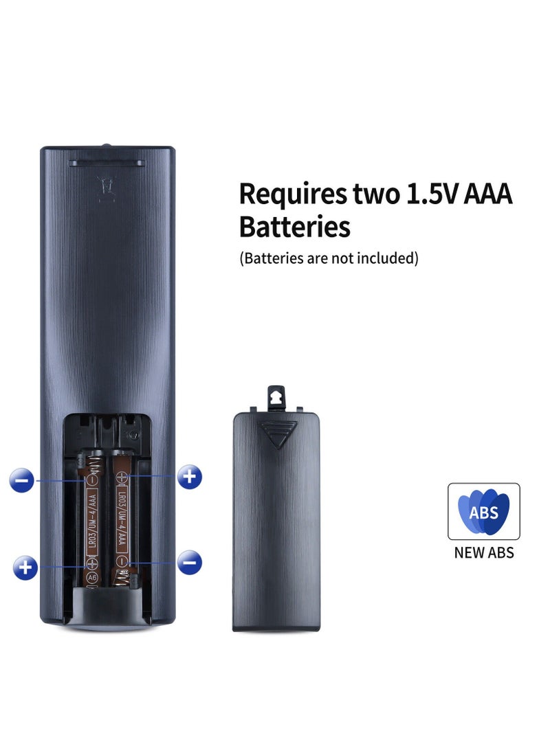 HuHa - Replacement Remote Control For Telezone And Kmc Lcd Led Tv - Image 1