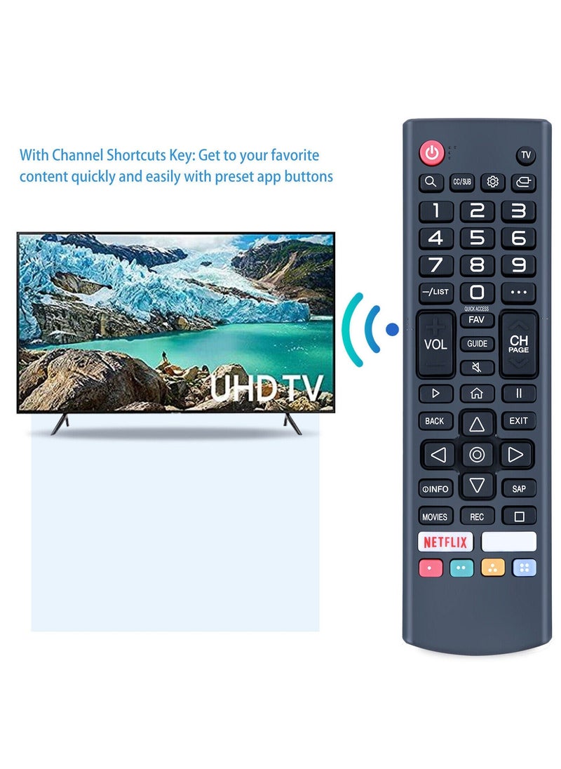 HuHa - Replacement Remote Control For Telezone And Kmc Lcd Led Tv - Image 1