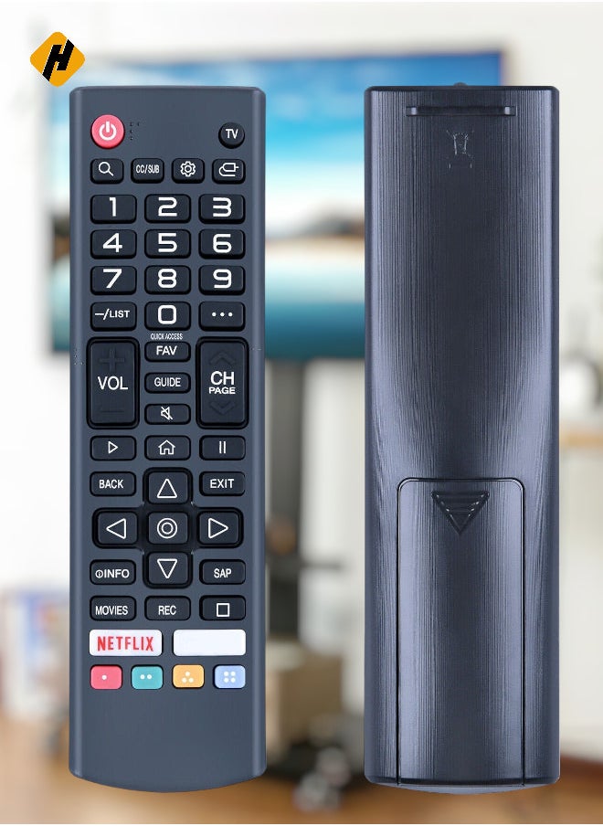 HuHa - Replacement Remote Control For Telezone And Kmc Lcd Led Tv - Image 1