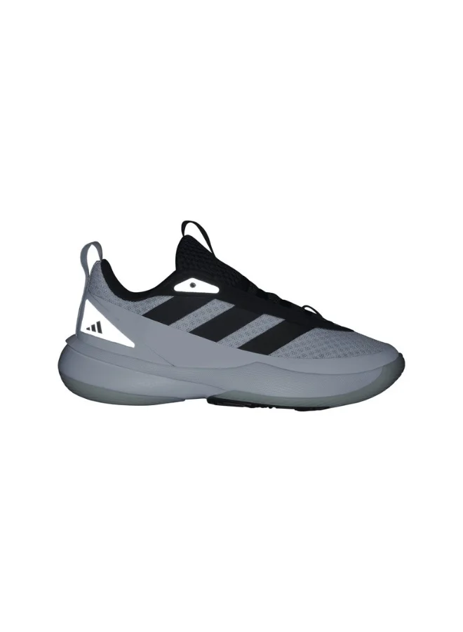 Adidas Adidas Subzone J U White Basketball Shoes For Kids